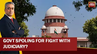 Centre Vs Judiciary: Do We Need To Relook At The Basic Structure? Former ASG, Answers