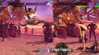 Street Fighter 6 Kimberly vs Chun Li PC Mod