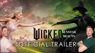 WICKED OFFICIAL TRAILER | REACTION and REVIEW  #wicked