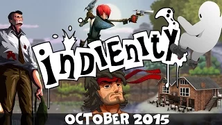 Indienity #10: Top 10 - Инди игры (Октябрь 2015) / Indie Games (October 2015) [ENG / RUS]