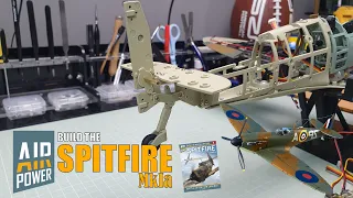 Build the Spitfire Mk1a - Part 66,67,68 and 69 - The Tailplane and Rear Wheel