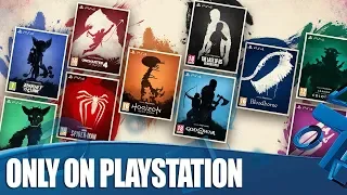 The Only On PlayStation Collection - Stunning Art For PS4's Iconic Exclusives