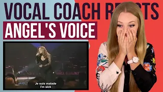 Vocal Coach Reacts to Lara Fabian - Malade