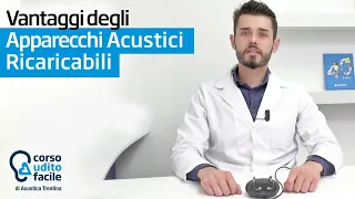 Apparecchio acustico ricaricabile