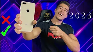 IPHONE 8 PLUS VALE A PENA EM 2023? ANÁLISE ATUALIZADA