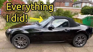 MX5 Full Guide | Essential DIY maintenance and fixes for any MX5 owner!