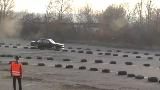 Time attack 4й класс, BMW 3XX 4.0, дрифт-корч