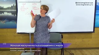 Признаки Женской Маскулинности с точки зрения психологии.