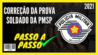 👮🏿‍♂️ CONCURSO PMSP 2021 - GABARITO EXTRAOFICIAL DA PROVA DE MATEMÁTICA - CORREÇÃO