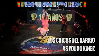 Los Chicos Del Barrio vs Young Kingz [final] // stance // FREESTYLE SESSION LATIN AMERICA 2022