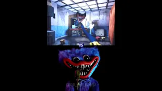 Nightmare huggy wuggy vs poppyplaytime #trending #viral #shortsvideo #poppyplaytime