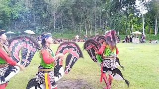 Ebeg Banyumasan Mugi Lestari Tarian Babak Trakhir Full Mendeman massal bareng Artis Cantik.....