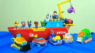 ЩЕНЯЧИЙ ПАТРУЛЬ Новая серия Морская База Катамаран и спасение ОСЬМИНОГА - PAW Sea Patrol