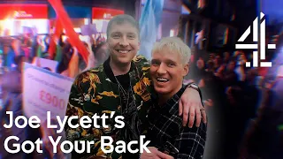 A Rave to CHALLENGE a Lettings Agency with Jamie Laing & Joe Lycett | Joe Lycett's Got Your Back