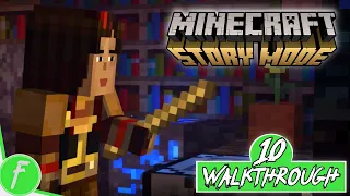 Minecraft Story Mode FULL WALKTHROUGH Gameplay HD (PS3) | NO COMMENTARY | PART 10