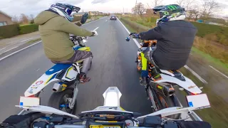 SUPERMOTO WINTER Clips RAW