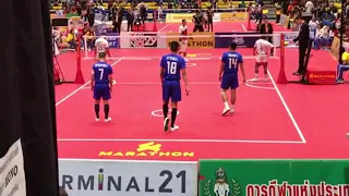 Sepak  Takraw | Thailand vs Philippines