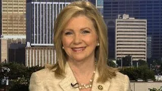 Rep. Marsha Blackburn discusses "bathroom law" debate and Supreme Court birth control sidestep