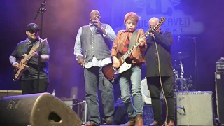 Toby Lee and Sugaray Rayford at the Blues Heaven Festival