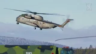 Cold Blade 2016 - CH-53 GA helicopter