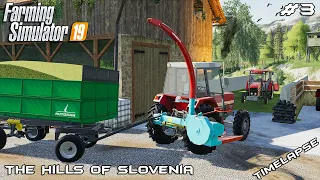 Silage harvest | The Hills Of Slovenia | Farming Simulator 2019 | Episode 3