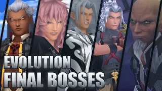 Final Bosses Evolution (Kingdom Hearts) | 2002 - 2021 キングダム ハーツ