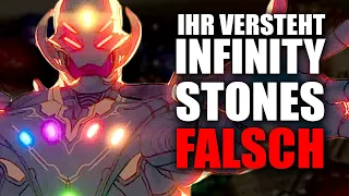 DESHALB funktionieren Ultrons Infinity Stones im Multiversum!