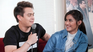 My Ex and Whys Blogcon Video Coverage  with LizQuen Enrique Gil and Liza Soberano