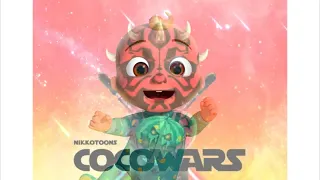 Transforming Cocomelon Baby to Starwars Baby Darth Maul 👾 | Nikkotoons