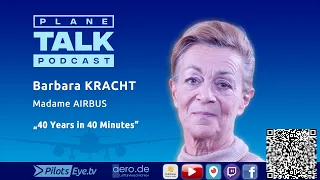 Trailer - planeTALK | Barbara KRACHT, Madame AIRBUS "40 years in 40 minutes" (24 languages)