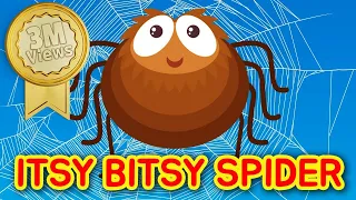 ITSY BITSY SPIDER - Song for Children  | Kids Songs | Super Simple Songs | Incy Wincy Spider