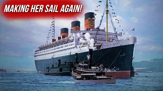 Getting Queen Mary to Sail Again!