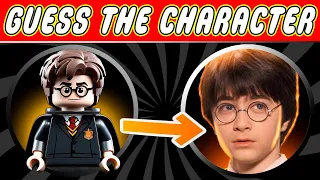 Harry Potter LEGO Quiz | Guess The Character ⚡👔