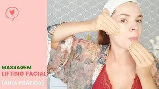 Massagem Lifting Facial (Aula Prática)