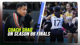 Coach Shaq bares keys to victory in Season 86 Finals | ABS-CBN News
