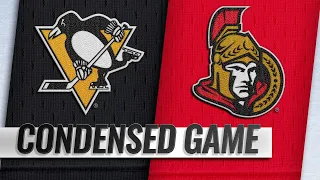 11/17/18 Condensed Game: Penguins @ Senators