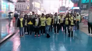 Kpop Flash Mob in NYC by I LOVE DANCE