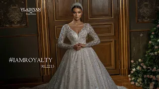 Wedding Dress RL2215 | Vladiyan Royal