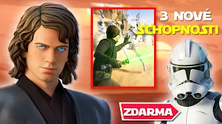 *EPICKÝ* STAR WARS UPDATE VE FORTNITE