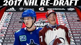 Re-Drafting The 2017 NHL Draft