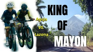 King of Mayon! #bike #cycling #mtb #roadbike #cyclingvlog #2024 #vlog