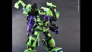 Toy Review: MakeToys Giant Type 61 (Green version)