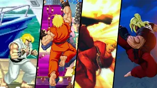 Evolution Of Ken Super Moves (1994-2020)