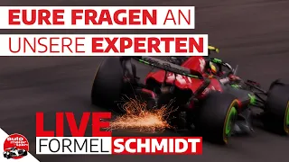 Formel Schmidt Live – 2. Q&A mit unseren Formel 1 Experten