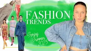 Fashion Trends Spring Summer 2023