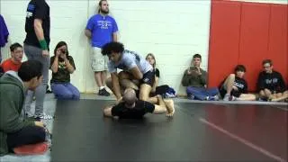 Carlos David Oliveira   US Grappling Submission Only Dec'13 1st match