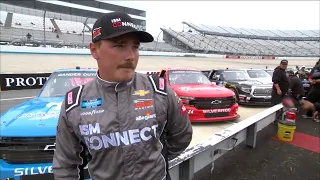 Watch Gander Outdoors Truck Series qualifying at Dover