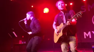 Smith & Myers(Shinedown) Cut The Cord Mobile AL 2017 Front Row!!!