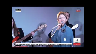 Sheila Alex в Теме Дня на канале Шаг России