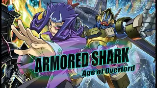 NEW Shark Armored Xyz Deck 2023 | A New Way to Play Shark?! | Age of Overlord | Gameplay & Decklist